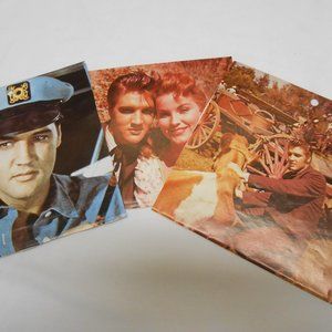 3 Vintage Calendar Pics Still photos of Elvis Presley 1978 🌈💜